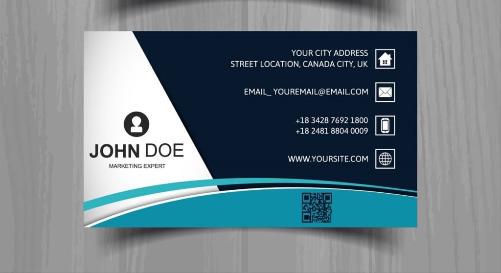 Freelance Business Card Template