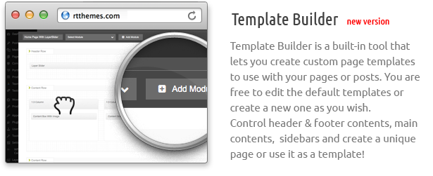 page builder