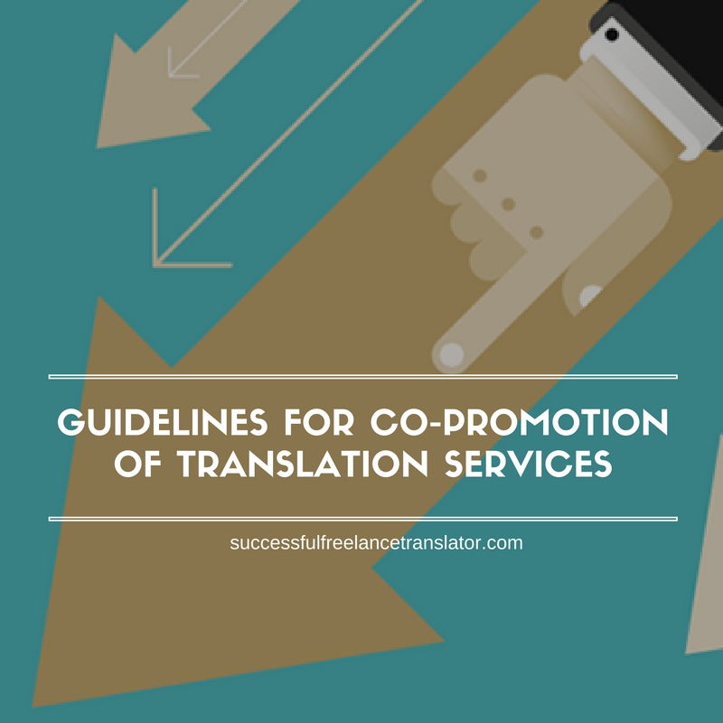 Guidelines for Co-Promotion of Translation Services