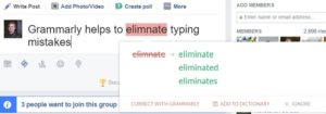 Grammarly tools for online business