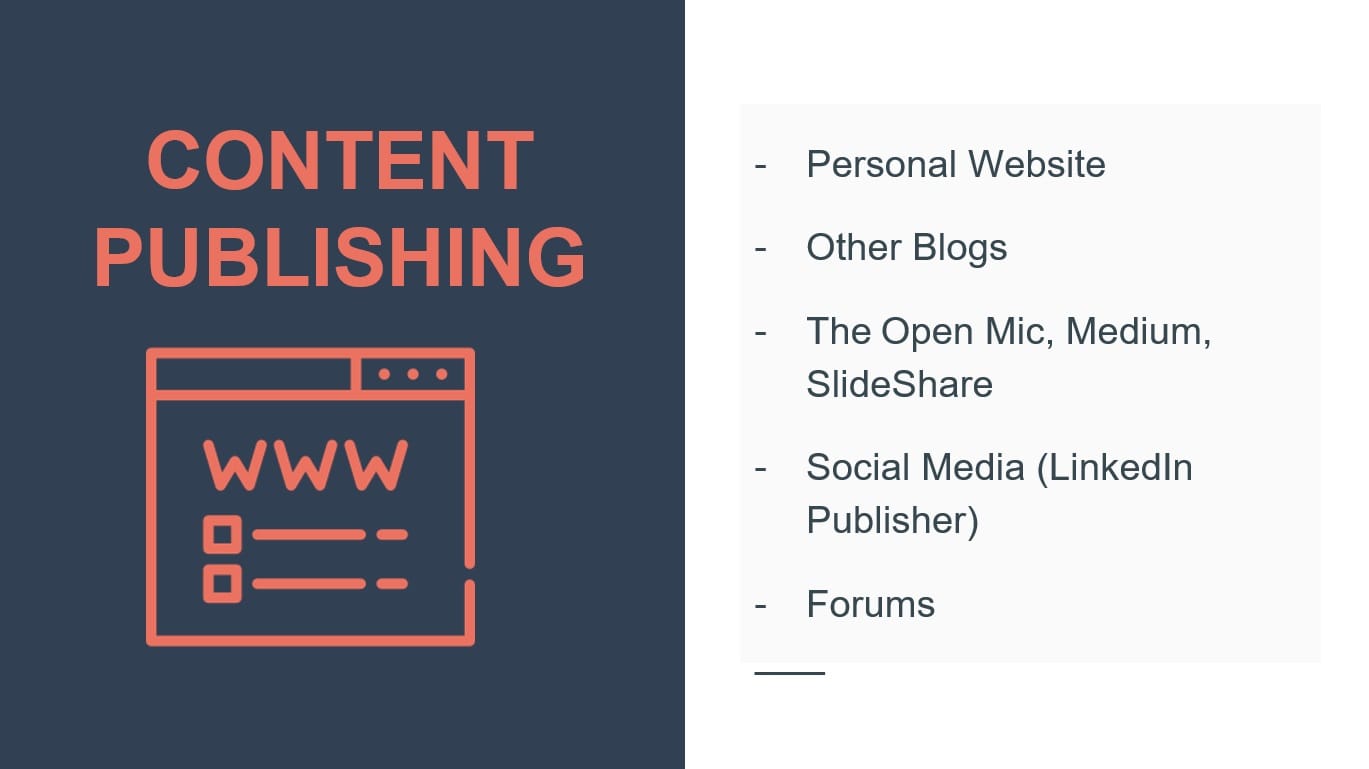 Content Publishing