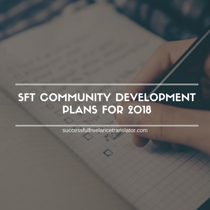 SFT Community Development Plans For 2018