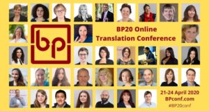 BP 2020 Conference for Translators